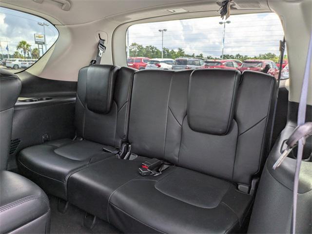 used 2021 Nissan Armada car, priced at $26,700