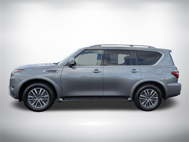 used 2021 Nissan Armada car, priced at $26,700