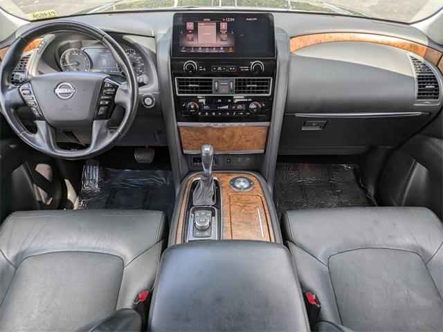 used 2021 Nissan Armada car, priced at $26,700