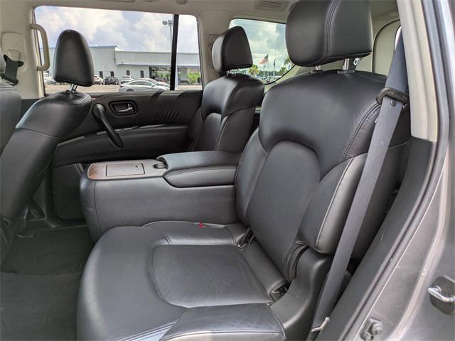 used 2021 Nissan Armada car, priced at $26,700