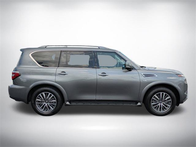 used 2021 Nissan Armada car, priced at $26,700