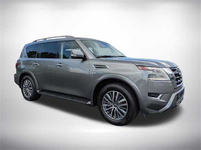 used 2021 Nissan Armada car, priced at $26,700