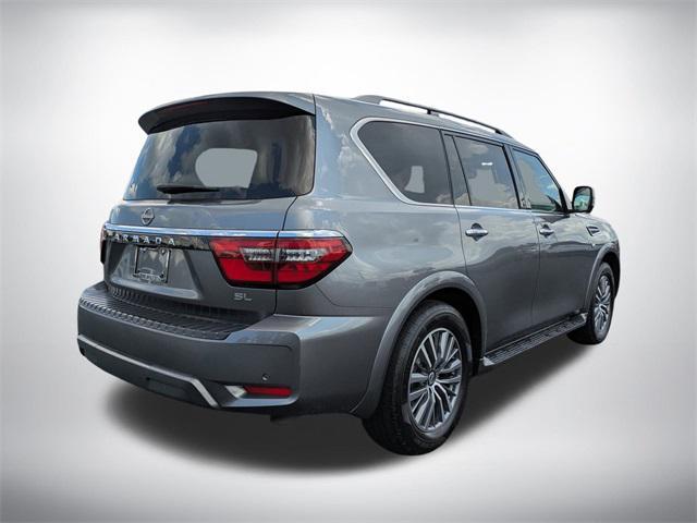 used 2021 Nissan Armada car, priced at $26,700