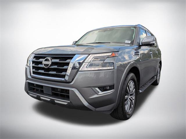 used 2021 Nissan Armada car, priced at $26,700