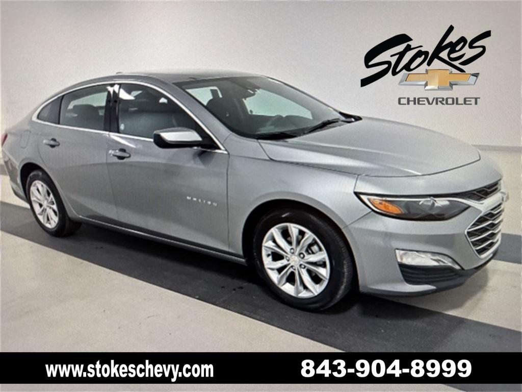 used 2023 Chevrolet Malibu car, priced at $16,485