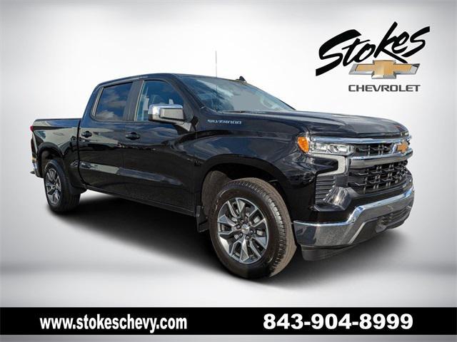 new 2025 Chevrolet Silverado 1500 car, priced at $53,774