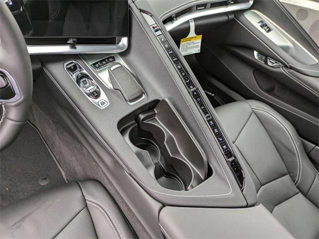 new 2025 Chevrolet Corvette car, priced at $94,030
