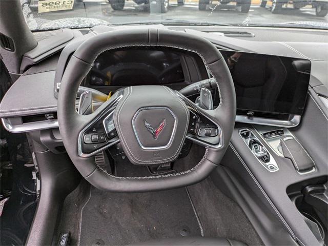 new 2025 Chevrolet Corvette car, priced at $94,030