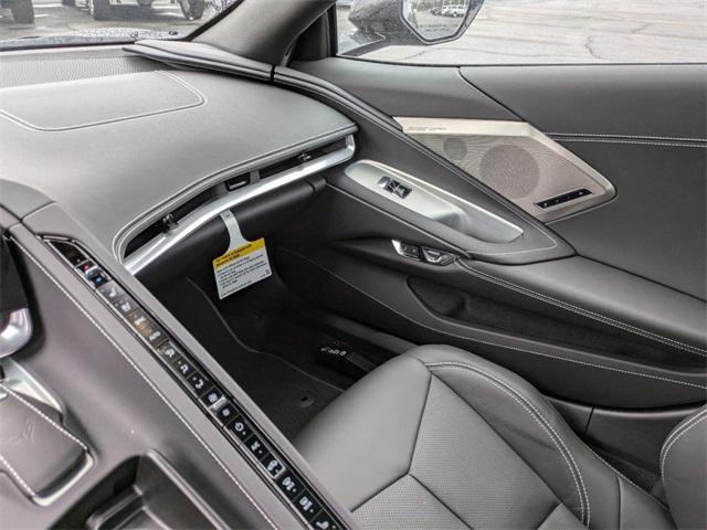 new 2025 Chevrolet Corvette car, priced at $94,030