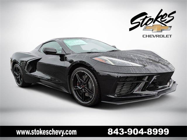 new 2025 Chevrolet Corvette car, priced at $94,030