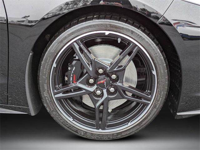 new 2025 Chevrolet Corvette car, priced at $94,030