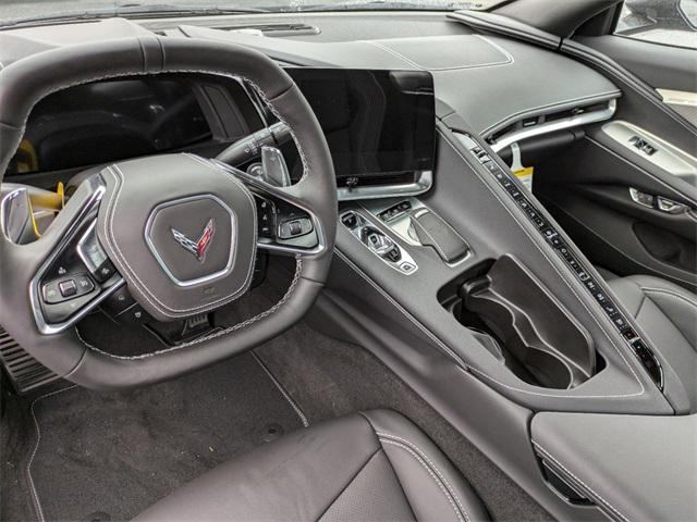 new 2025 Chevrolet Corvette car, priced at $94,030