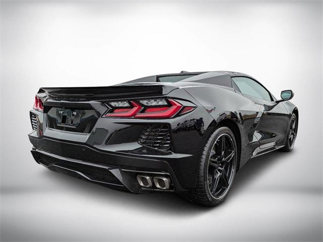 new 2025 Chevrolet Corvette car, priced at $94,030