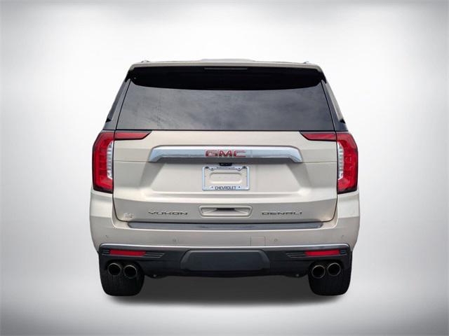 used 2021 GMC Yukon car, priced at $50,965