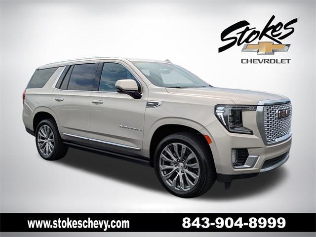 used 2021 GMC Yukon car, priced at $50,965