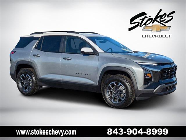 new 2025 Chevrolet Equinox car, priced at $37,875