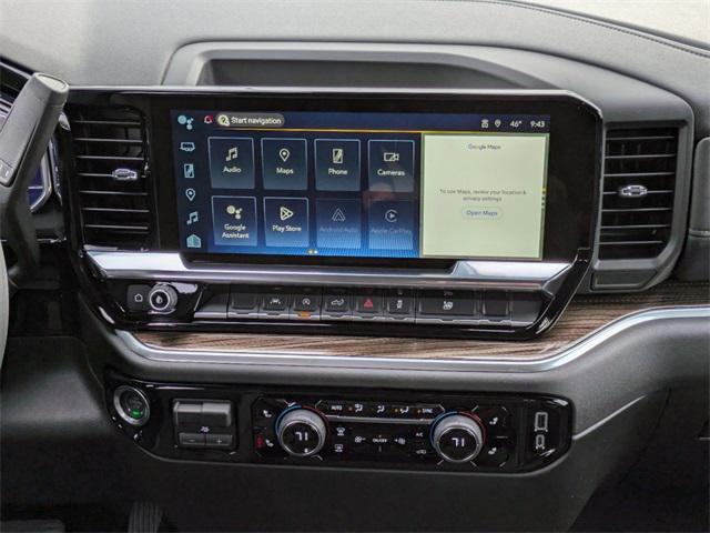 new 2025 Chevrolet Silverado 1500 car, priced at $56,540