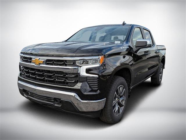 new 2025 Chevrolet Silverado 1500 car, priced at $56,540