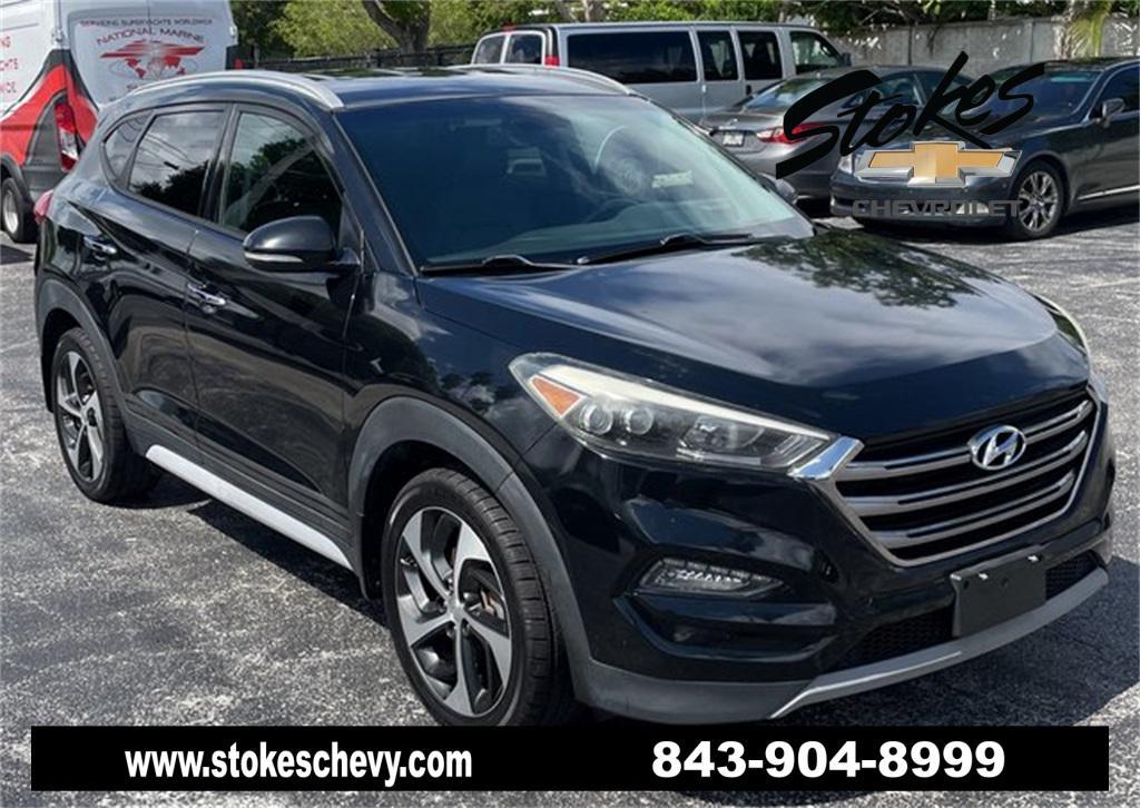used 2017 Hyundai Tucson car, priced at $12,950
