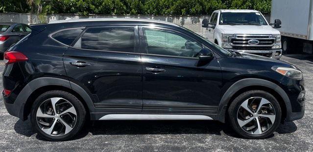 used 2017 Hyundai Tucson car, priced at $12,800