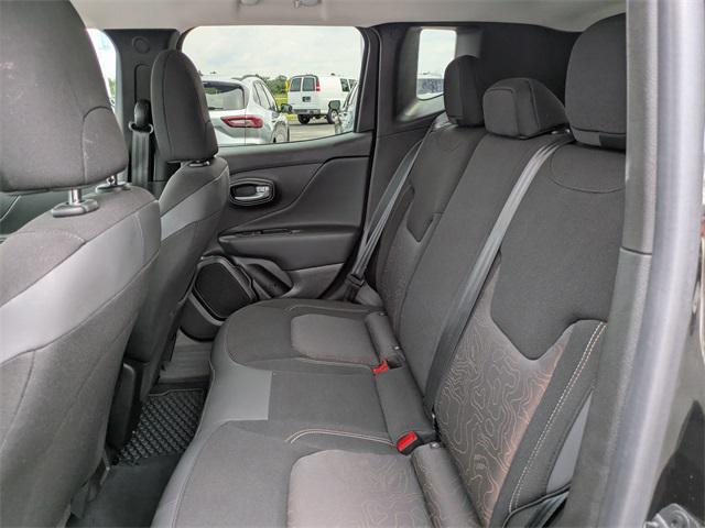 used 2023 Jeep Renegade car, priced at $20,595