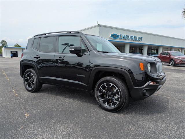 used 2023 Jeep Renegade car, priced at $20,595