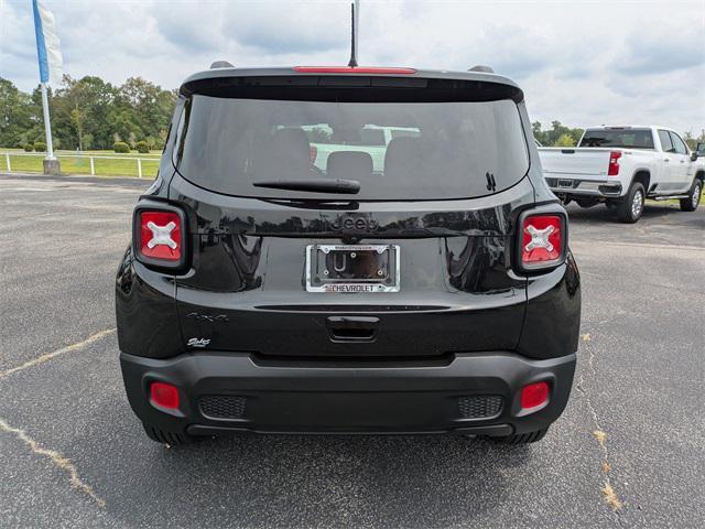 used 2023 Jeep Renegade car, priced at $20,595