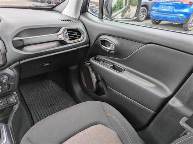 used 2023 Jeep Renegade car, priced at $20,595