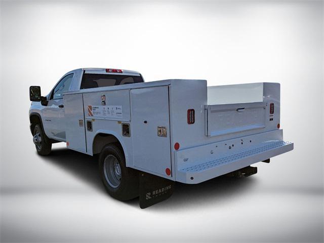 new 2025 Chevrolet Silverado 3500 car, priced at $52,143