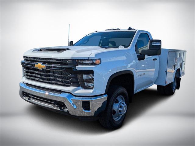 new 2025 Chevrolet Silverado 3500 car, priced at $52,143