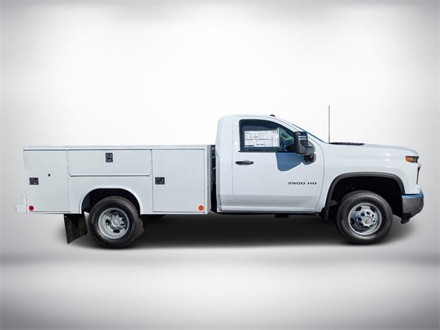 new 2025 Chevrolet Silverado 3500 car, priced at $52,143