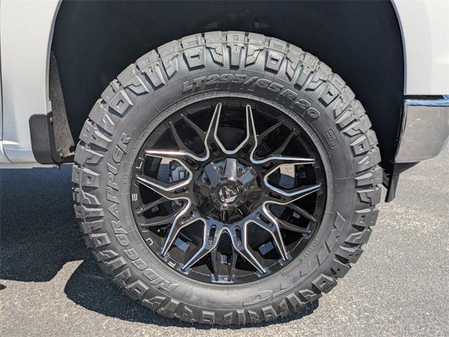 new 2025 Chevrolet Silverado 1500 car, priced at $56,540