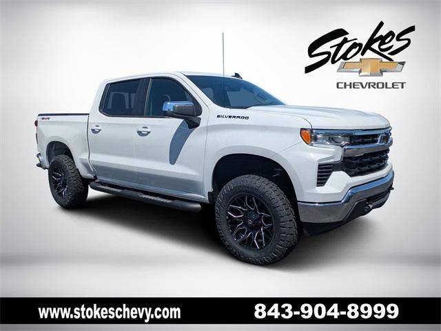 new 2025 Chevrolet Silverado 1500 car, priced at $56,540
