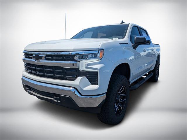 new 2025 Chevrolet Silverado 1500 car, priced at $56,540