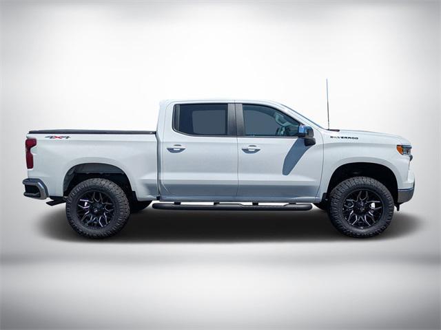 new 2025 Chevrolet Silverado 1500 car, priced at $56,540