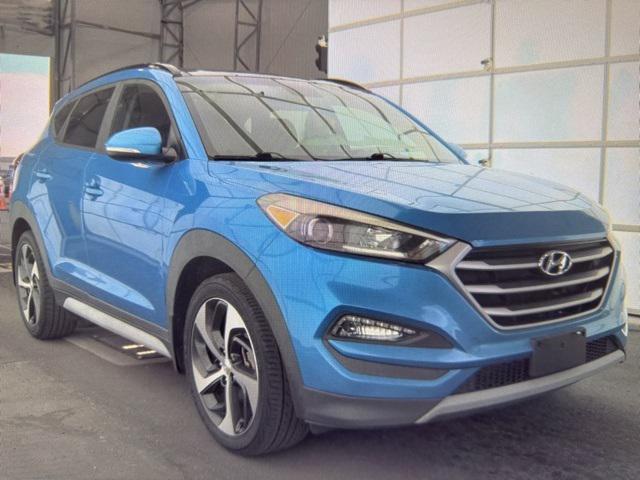 used 2018 Hyundai Tucson car, priced at $15,350