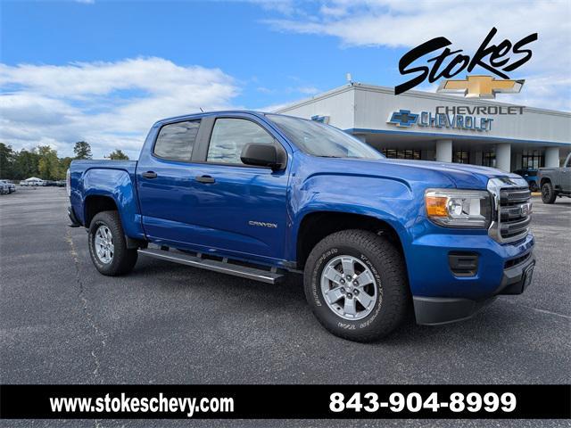 used 2020 GMC Canyon car, priced at $24,999