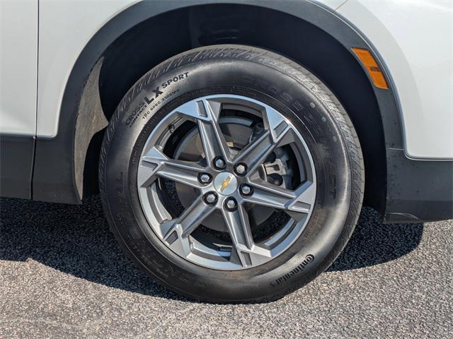 used 2023 Chevrolet Blazer car, priced at $25,100