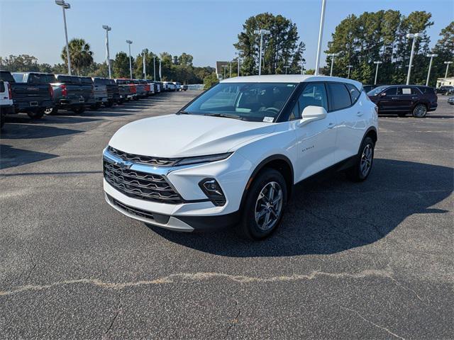 used 2023 Chevrolet Blazer car, priced at $25,100