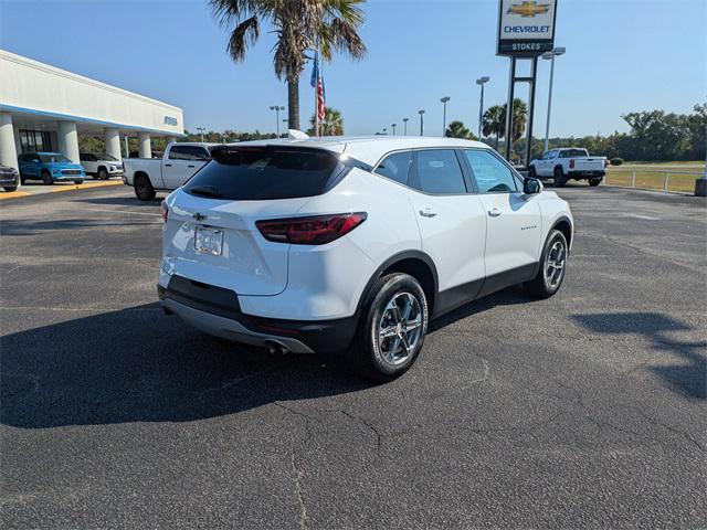 used 2023 Chevrolet Blazer car, priced at $25,100