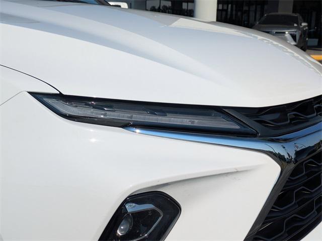 used 2023 Chevrolet Blazer car, priced at $25,100