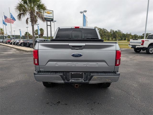 used 2020 Ford F-150 car, priced at $30,894