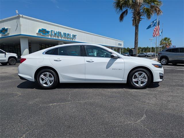 used 2024 Chevrolet Malibu car, priced at $21,500