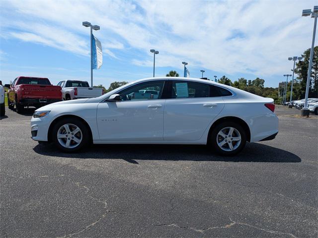 used 2024 Chevrolet Malibu car, priced at $21,500