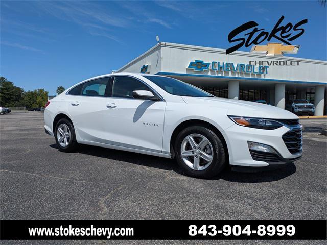 used 2024 Chevrolet Malibu car, priced at $21,500