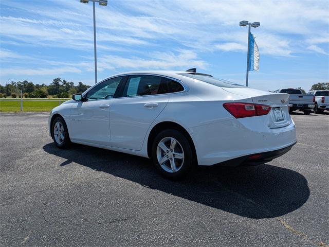 used 2024 Chevrolet Malibu car, priced at $21,500