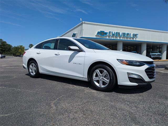 used 2024 Chevrolet Malibu car, priced at $21,500