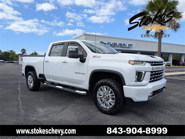 used 2022 Chevrolet Silverado 3500 car, priced at $51,758
