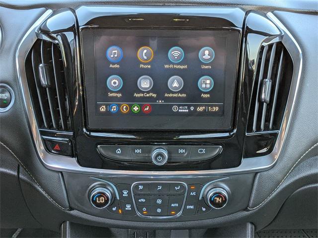 used 2023 Chevrolet Traverse car, priced at $33,950