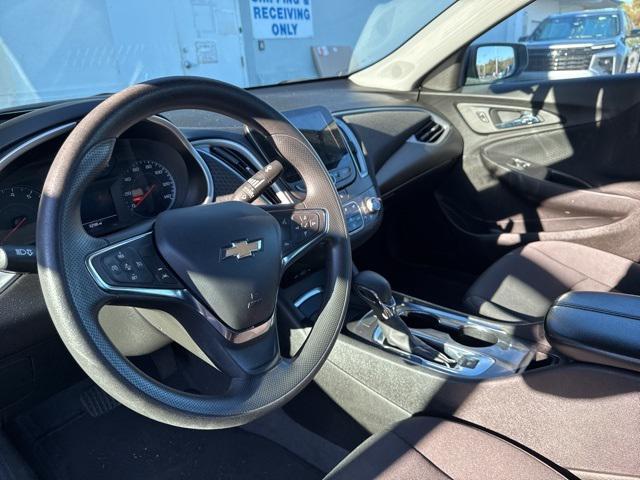 used 2023 Chevrolet Malibu car, priced at $16,470